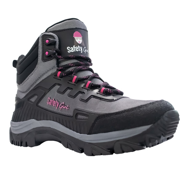 Botas tácticas para dama modelo EXPLORER marca Safety Girl