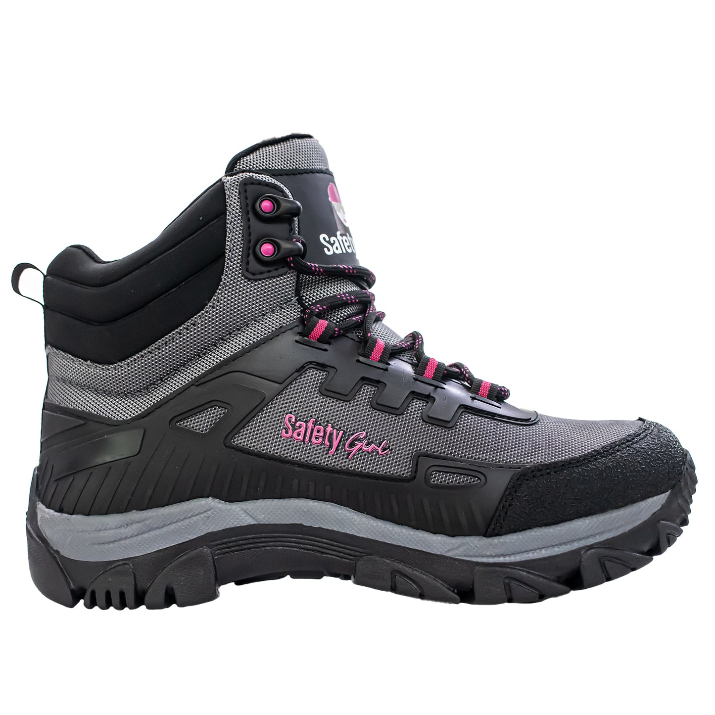 Botas tácticas para dama modelo EXPLORER marca Safety Girl