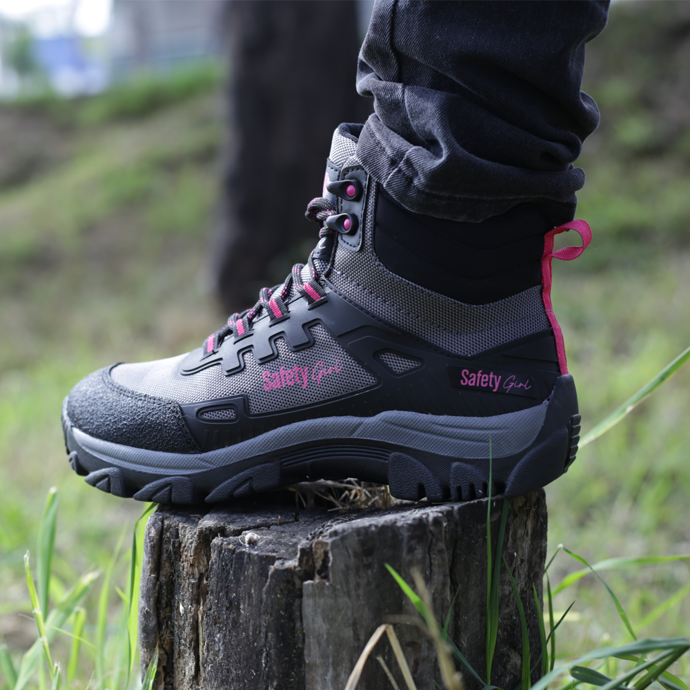 Botas tácticas para dama modelo EXPLORER marca Safety Girl