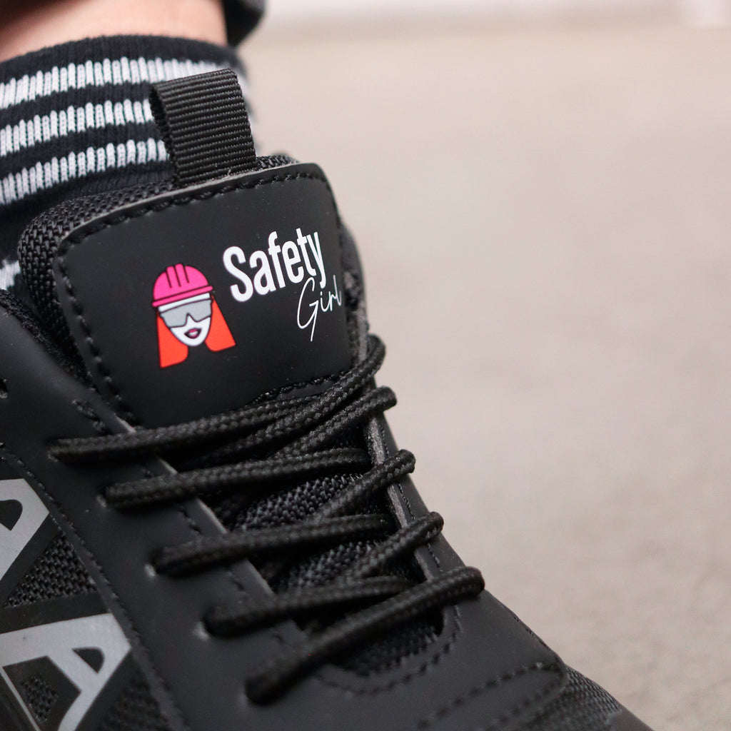 Tenis de seguridad para dama modelo INTREPID marca Safety Girl – Safety ...