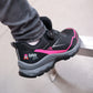 Tenis de seguridad para dama modelo INTREPID marca Safety Girl