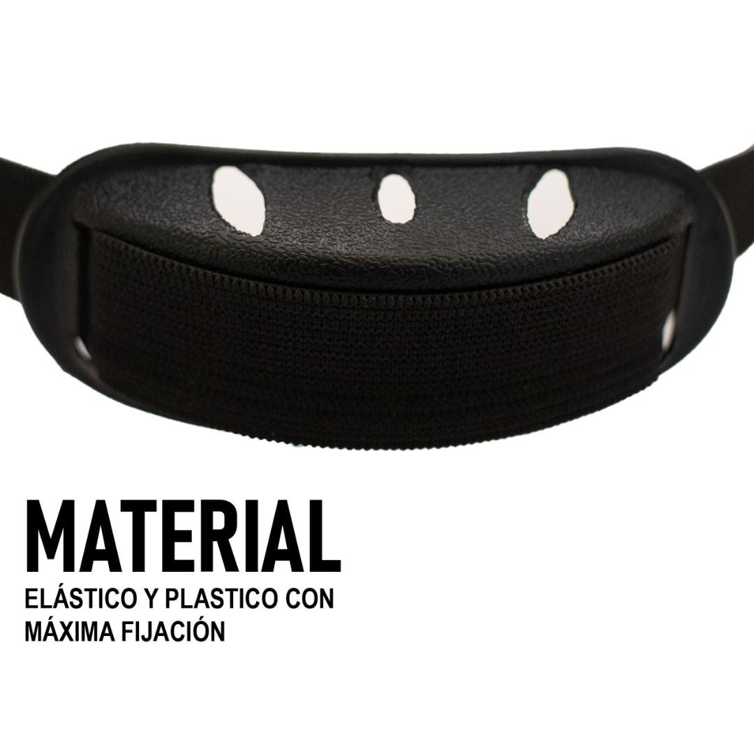Barbiquejo para casco termoplástico modelo BARB-001 marca LICA