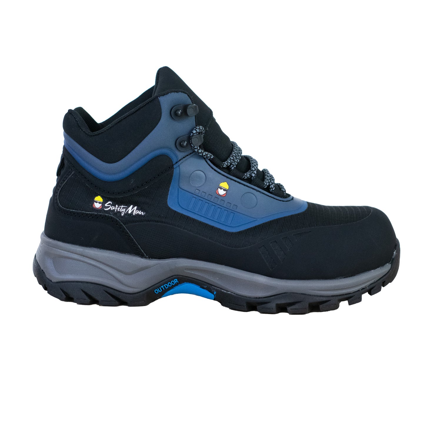 Bota de seguridad modelo TRINCADA marca Safety Man