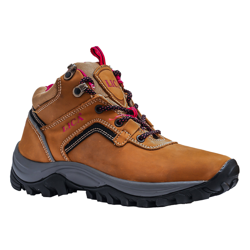 Bota para dama estilo hiking mod. 6570M marca LICA