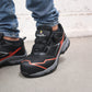 Tenis de seguridad modelo CYBERPUNK marca Safety Man