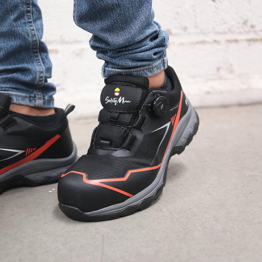 Tenis de seguridad modelo CYBERPUNK marca Safety Man