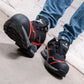 Tenis de seguridad modelo CYBERPUNK marca Safety Man