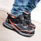 Tenis de seguridad modelo CYBERPUNK marca Safety Man
