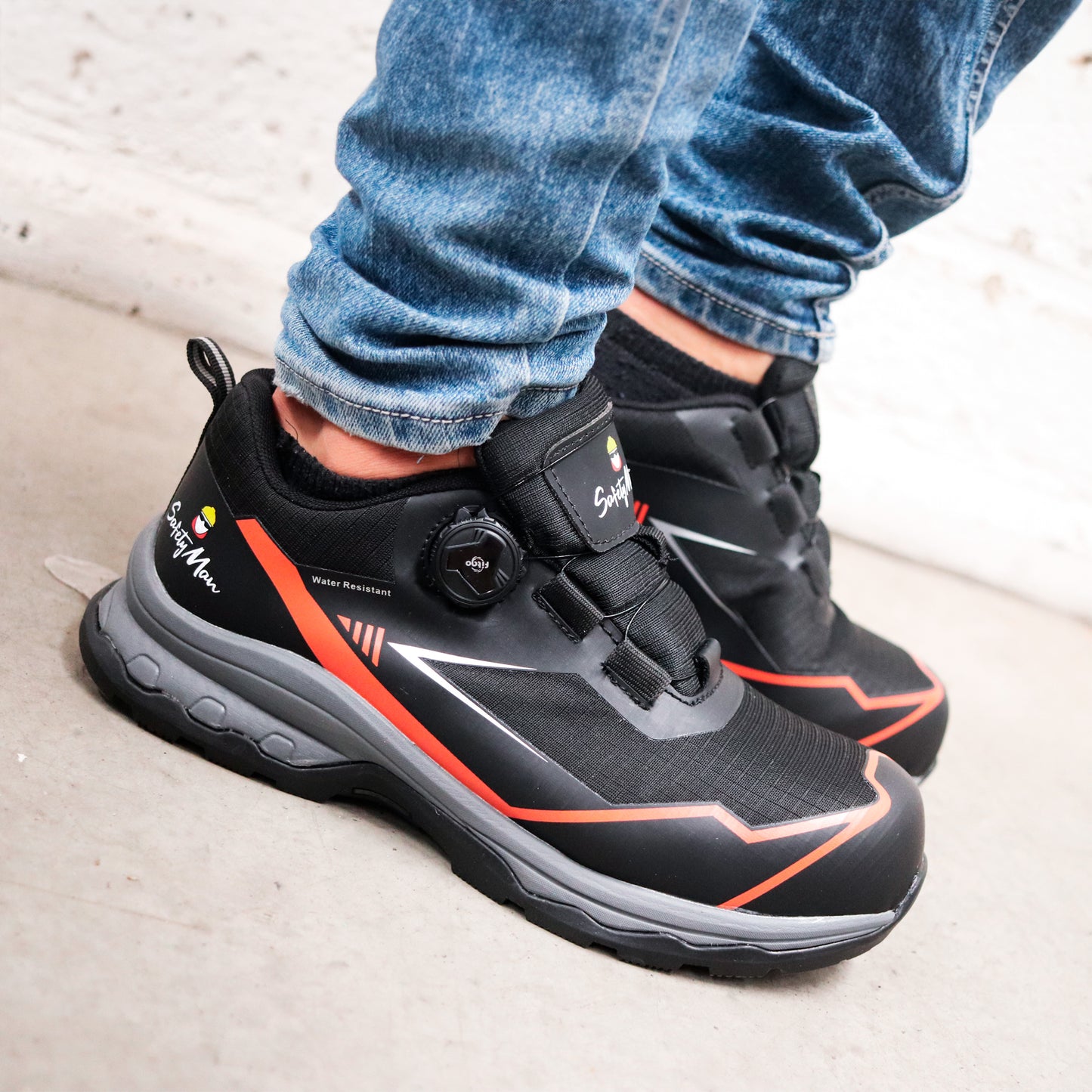 Tenis de seguridad modelo CYBERPUNK marca Safety Man