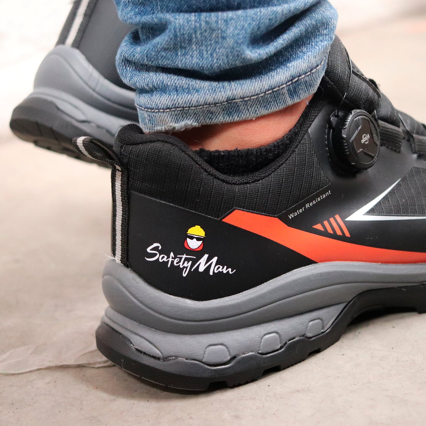 Tenis de seguridad modelo CYBERPUNK marca Safety Man