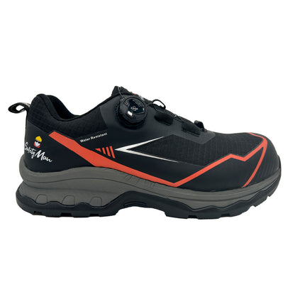 Tenis de seguridad modelo CYBERPUNK 670 marca Safety Man