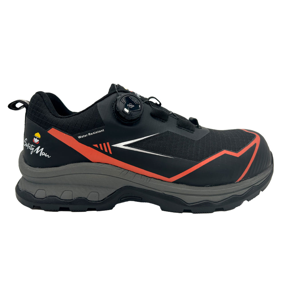 Tenis de seguridad modelo CYBERPUNK marca Safety Man