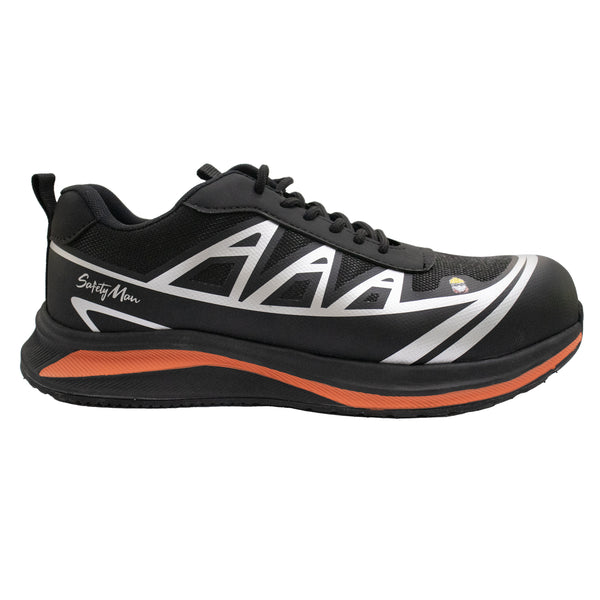 Tenis de seguridad modelo BELLAKO marca Safety Man