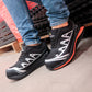 Tenis de seguridad modelo BELLAKO marca Safety Man