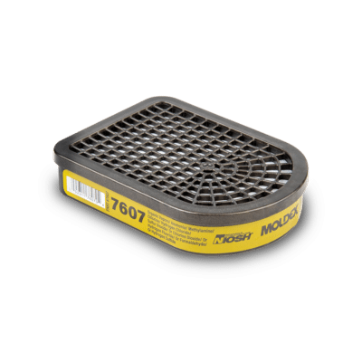 Cartucho semi-rectangular multigas mod. 7607 marca MOLDEX