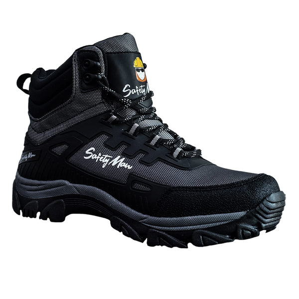 Bota de seguridad modelo TREPATOR marca Safety Man