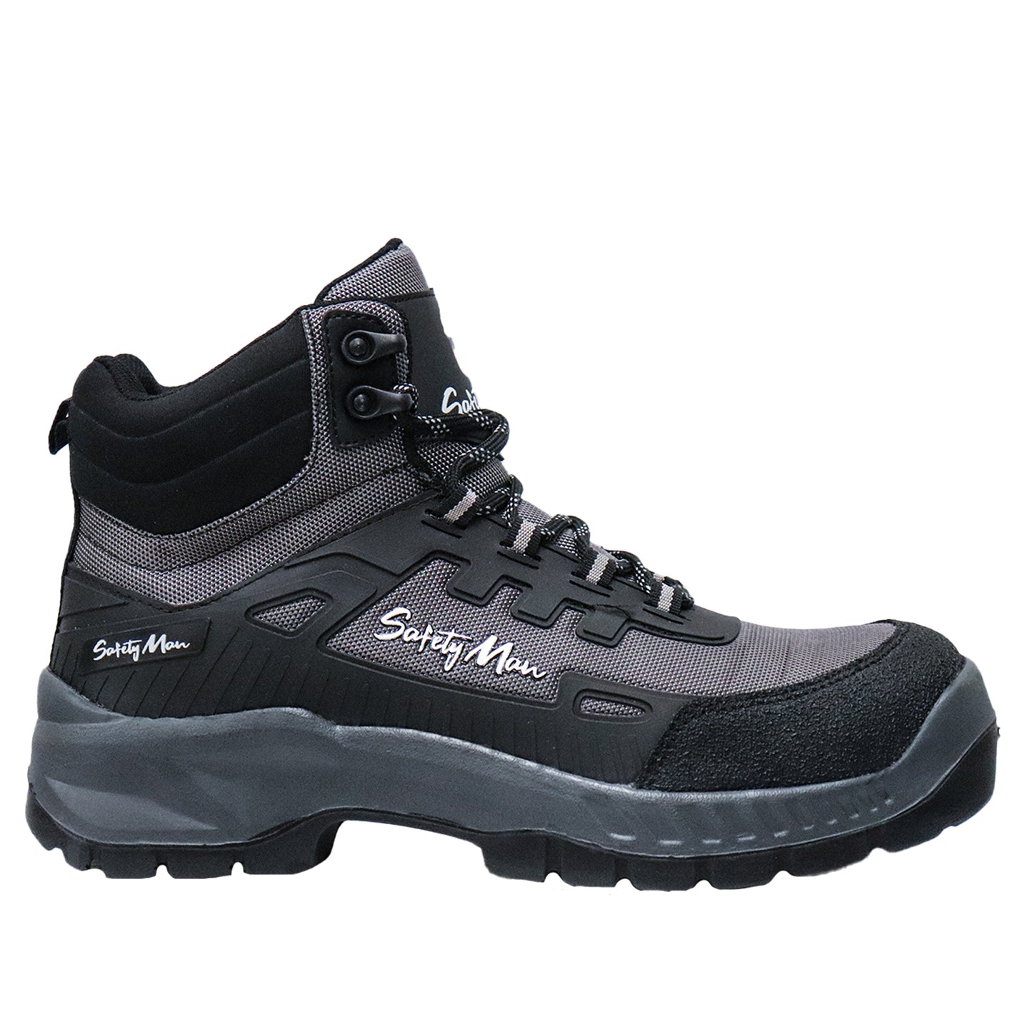 Bota de seguridad modelo DARK WING marca Safety Man