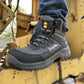 Bota de seguridad modelo DARK WING marca Safety Man