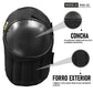 Rodilleras de seguridad con sistema absorbe impactos marca LICA