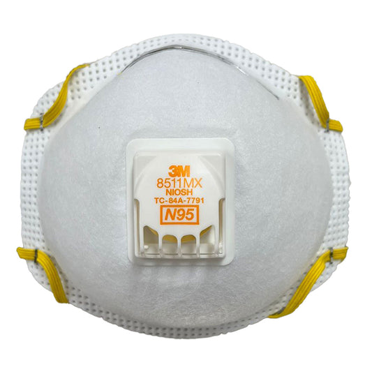 Respirador con válvula nasal 3M