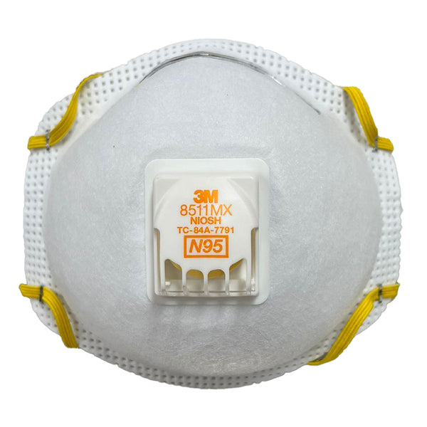 Respirador con válvula nasal 3M