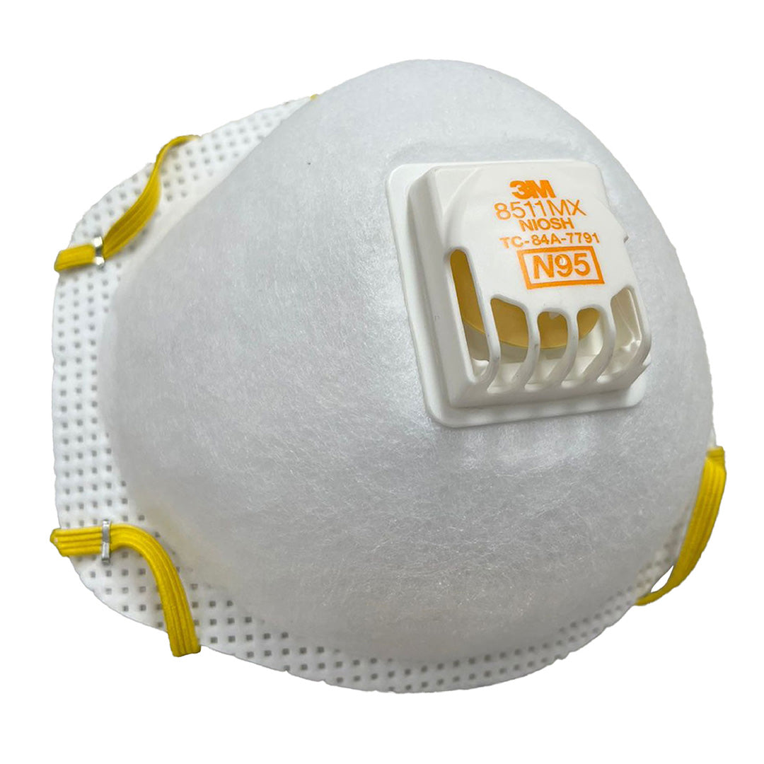 Respirador con válvula nasal 3M