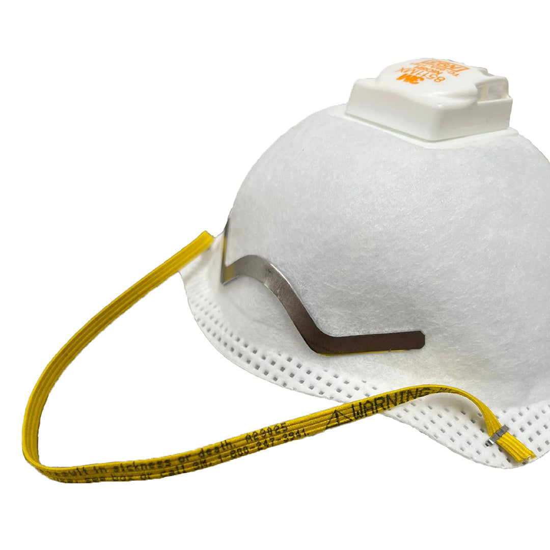 Respirador con válvula nasal 3M