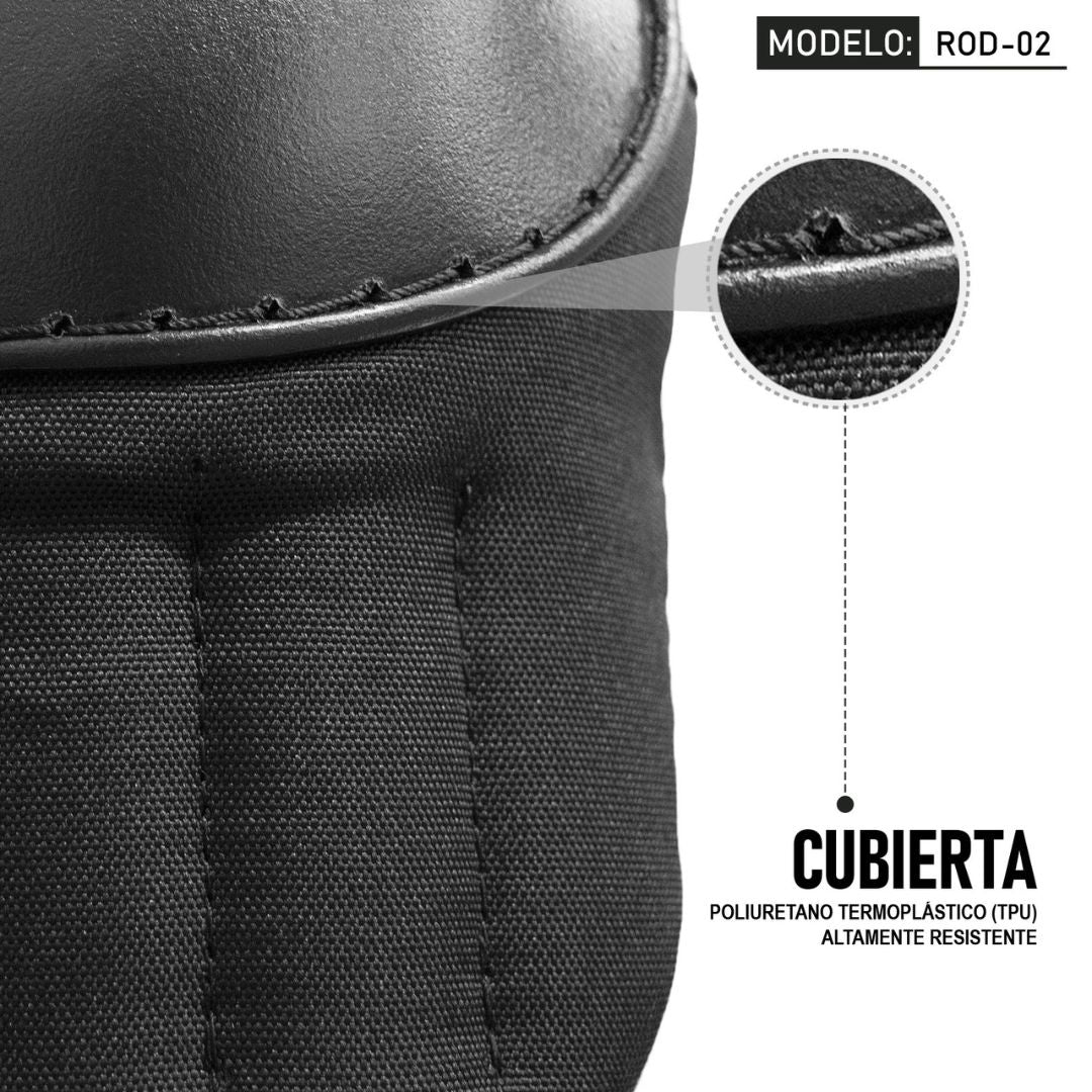 Rodilleras de seguridad con sistema absorbe impactos marca LICA