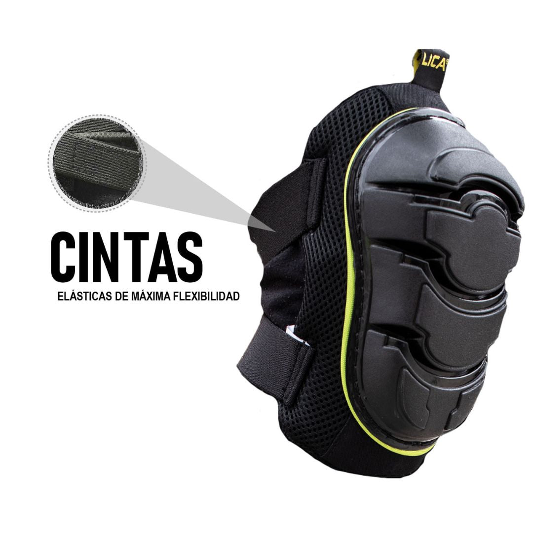 Rodilleras de seguridad con sistema absorbe impactos LICA