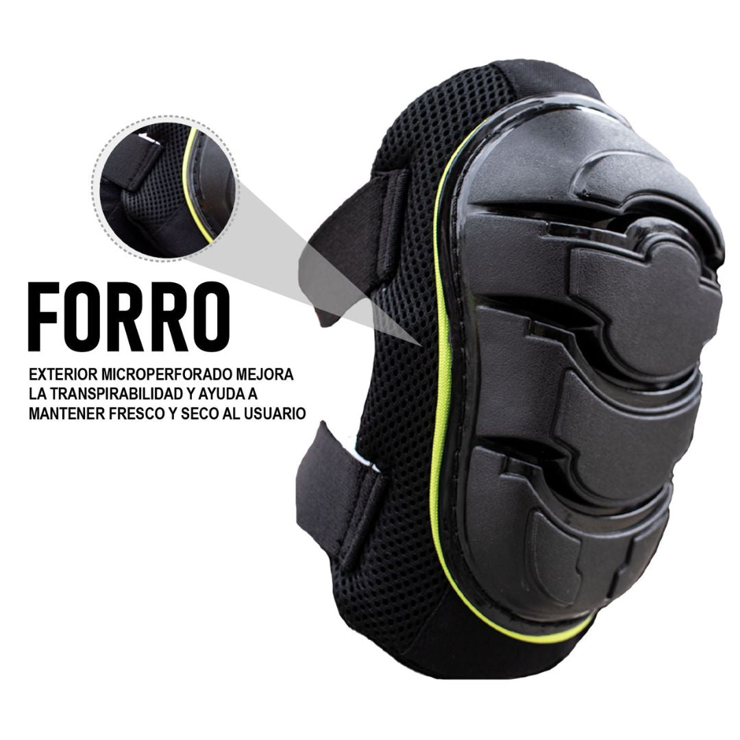 Rodilleras de seguridad con sistema absorbe impactos LICA