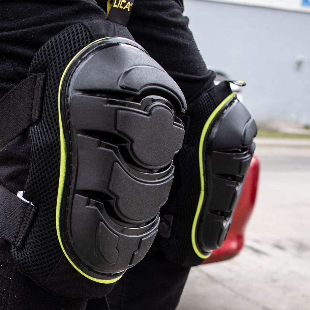 Rodilleras de seguridad con sistema absorbe impactos LICA