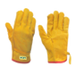 Guante de piel con ajuste en la muñeca mod. A183RG-L marca LICA
