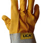 Guante de piel para electricista modelo A190G marca LICA