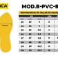 Bota industrial de PVC Mod. B-PVC-BR marca LICA