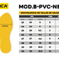 Bota de PVC Mod. B-PVC-NEG marca LICA