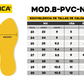 Bota industrial de PVC Mod. B-PVC-NR marca LICA
