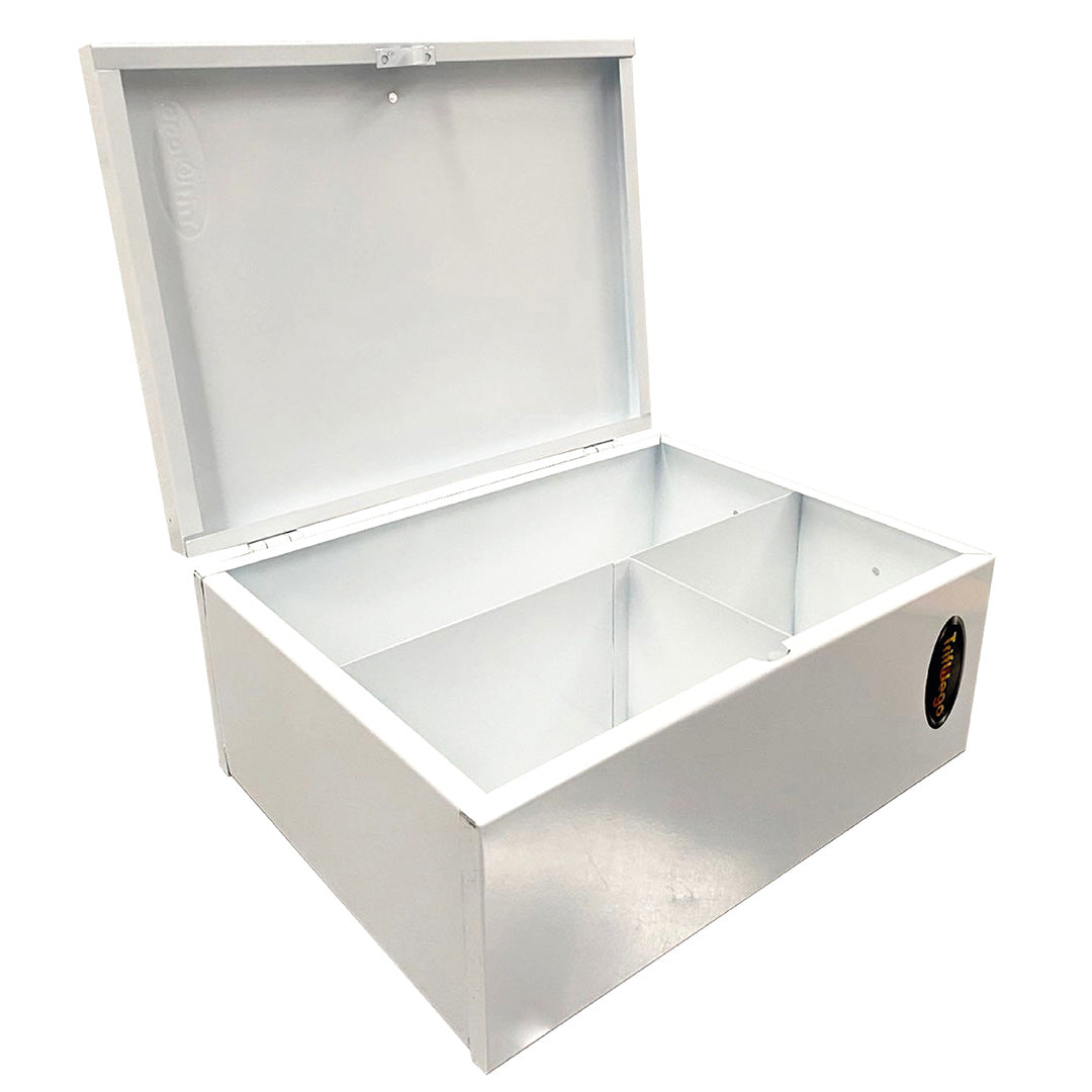 Caja para botiquín metálico de primeros auxilios marca LICA