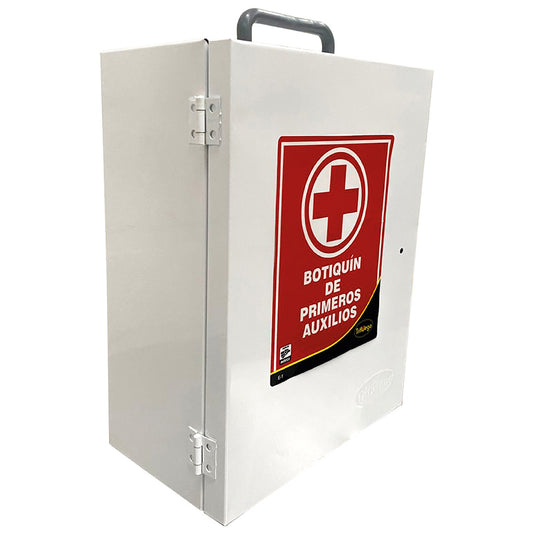 Caja para botiquín metálico de primeros auxilios marca LICA
