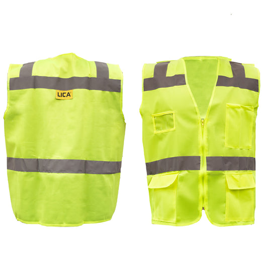 Chaleco rescatista modelo CLR-4001 marca LICA