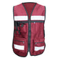 Chaleco brigadista con reflejante modelo CTB100 marca LICA