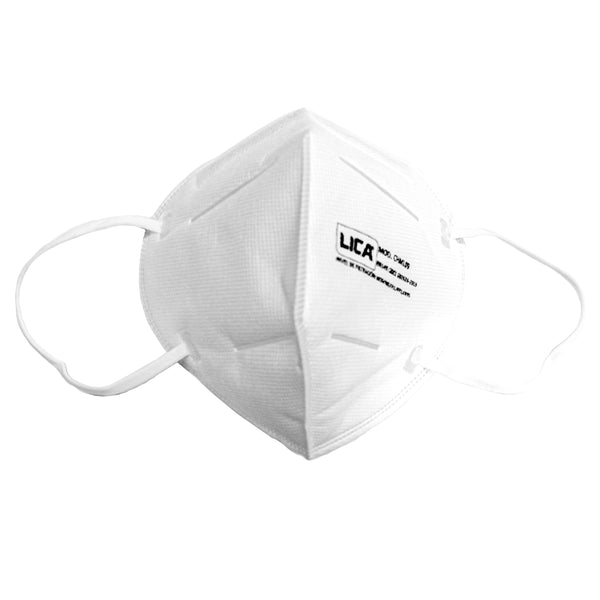 Mascarilla plegable contra partículas modelo CHML09 marca LICA