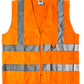 Chaleco rescatista modelo CLR-4001 marca LICA