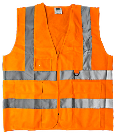Chaleco rescatista modelo CLR-4001 marca LICA