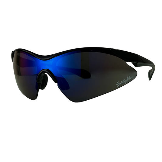 Lentes de seguridad con mica azul mod. CLASSIC-SM-AZ marca Safety Man