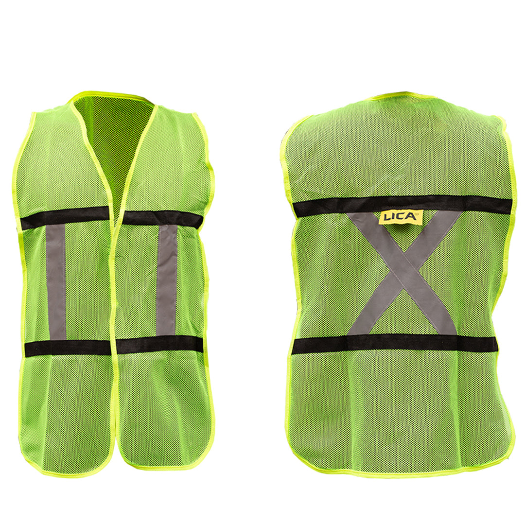 Chaleco de seguridad modelo CLR-2001 marca LICA
