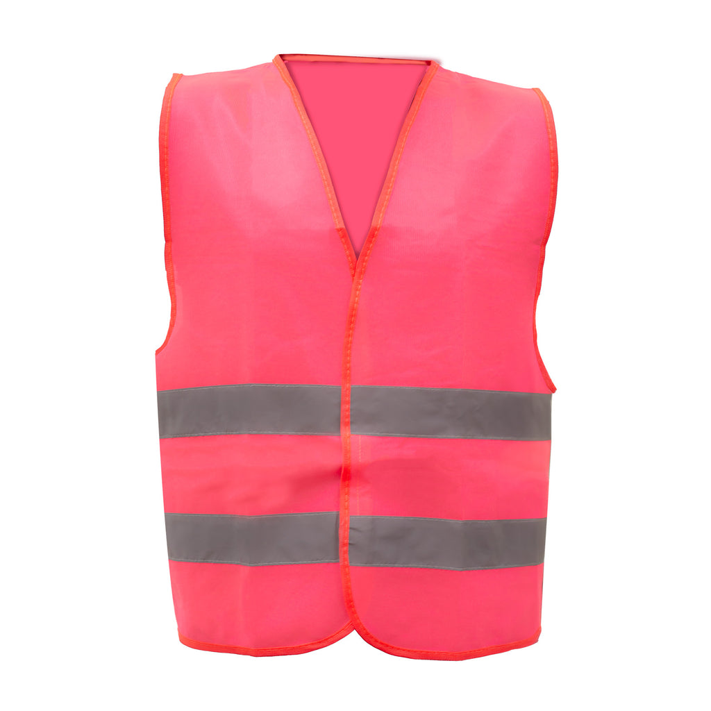 Chaleco de alta visibilidad modelo CLR-3001 Marca LICA