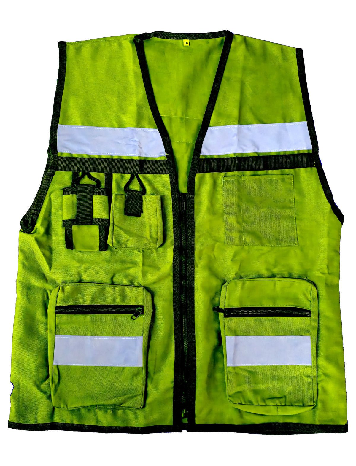 Chaleco brigadista con reflejante modelo CTB200 marca LICA