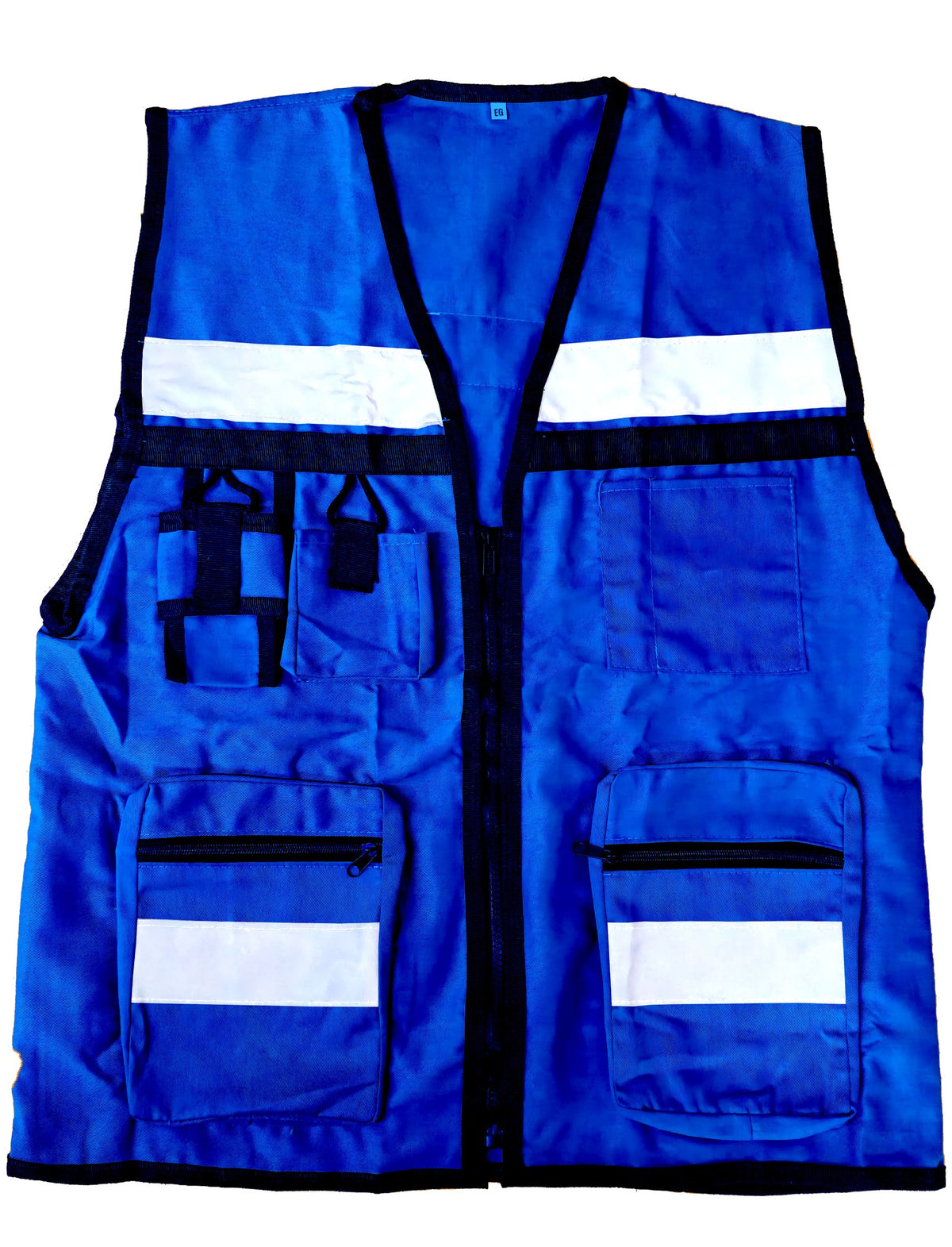 Chaleco brigadista con reflejante modelo CTB200 marca LICA