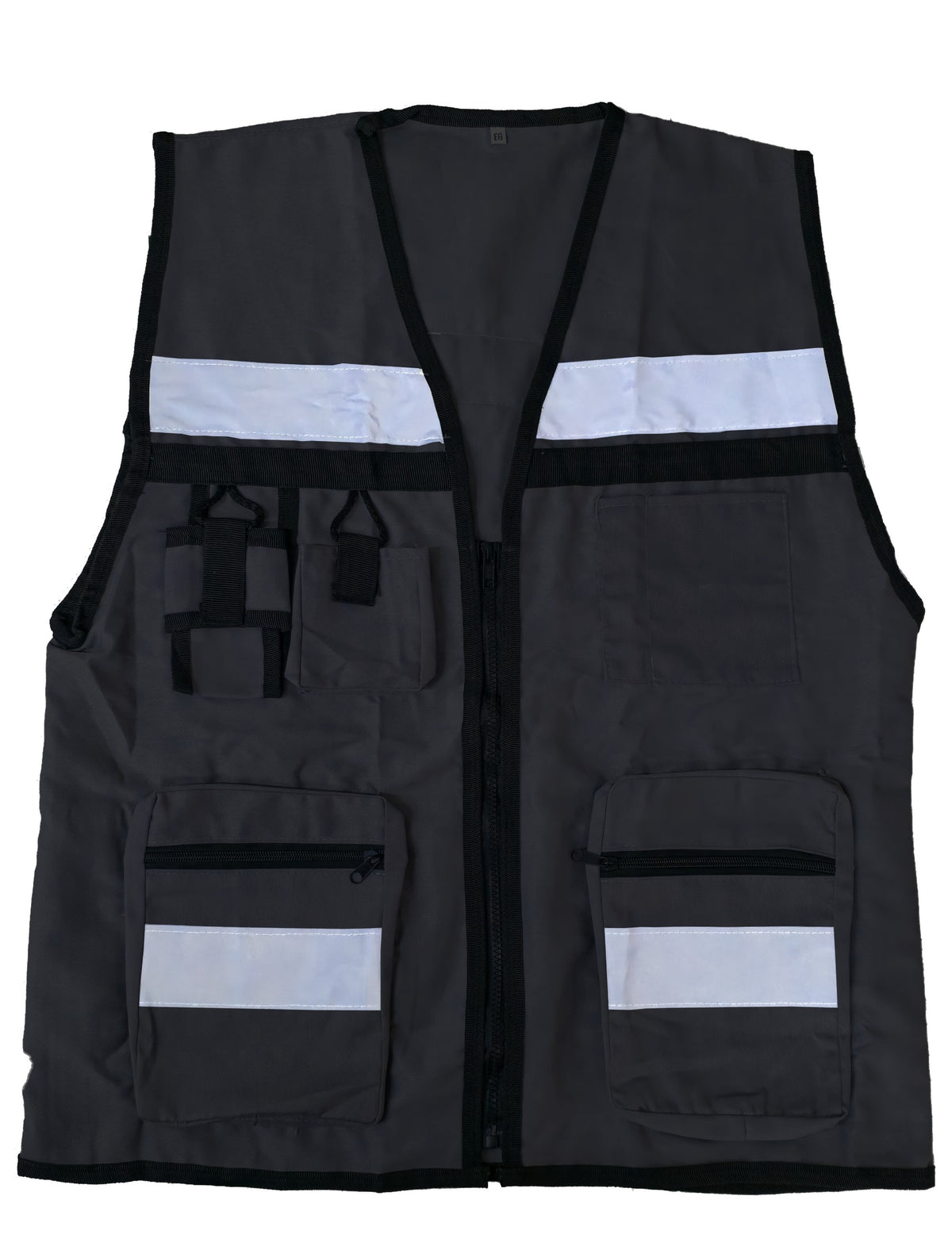 Chaleco brigadista con reflejante modelo CTB200 marca LICA