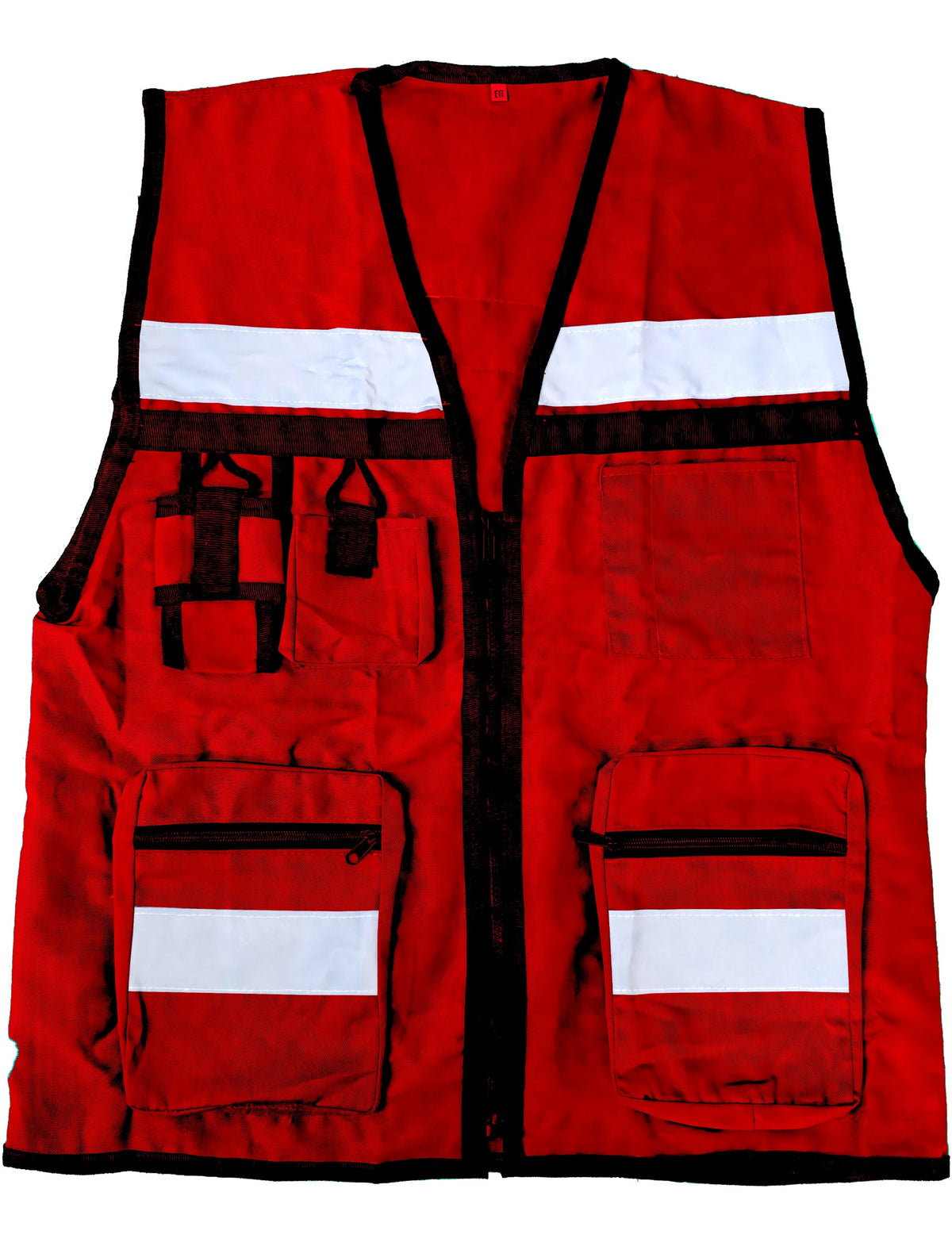 Chaleco brigadista con reflejante modelo CTB200 marca LICA